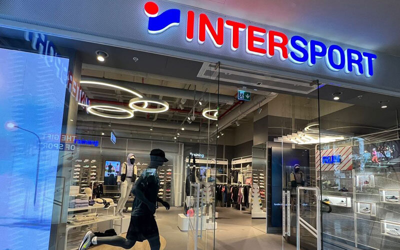 intersport magaza