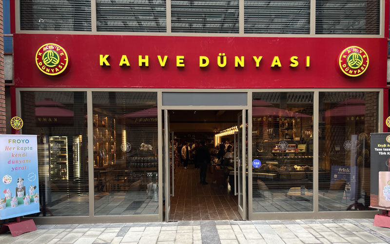 kahve dunyasi magaza 1