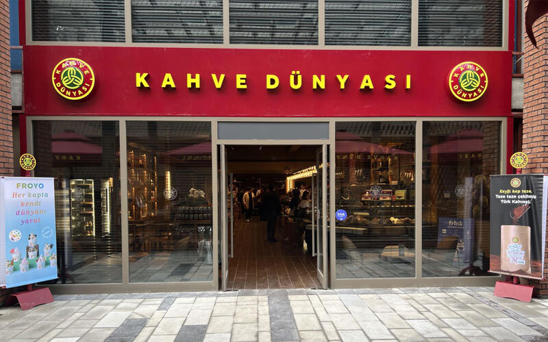 kahve dunyasi magaza