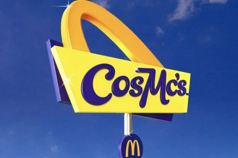 McDonald’s, Yeni Markası CosMc ile Starbucks’a Rakip mi Olmak İstiyor?