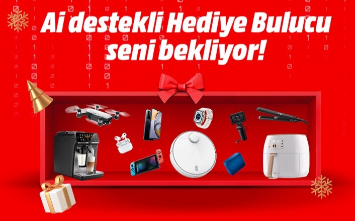 MediaMarkt’dan ‘Yeni Yıl Hediye AI’