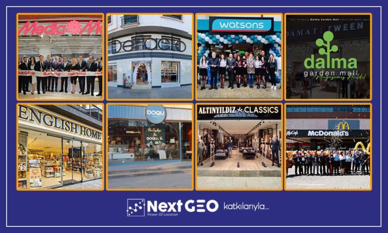 NextGeo Katkılarıyla Haftanın Mağaza Açılışları [2-6 Ocak]