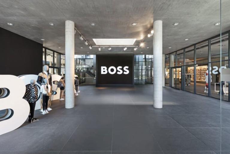 Hugo Boss, 4. Çeyrekte %13’lük Güçlü Bir Gelir Artışı Kaydetti