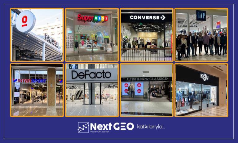 NextGeo Katkılarıyla Haftanın Mağaza Açılışları [8-12 Ocak]