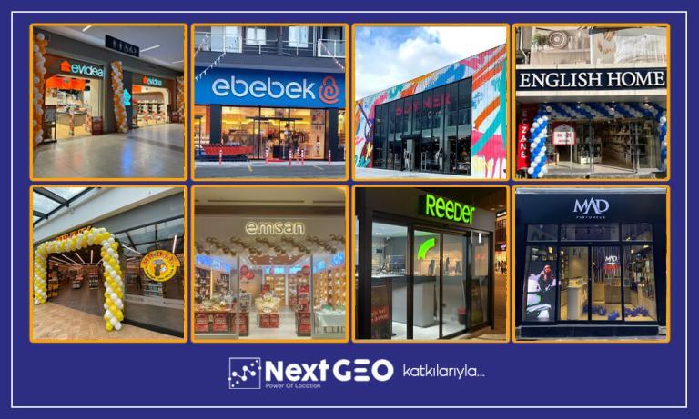NextGeo Katkılarıyla Haftanın Mağaza Açılışları [15-19 Ocak]