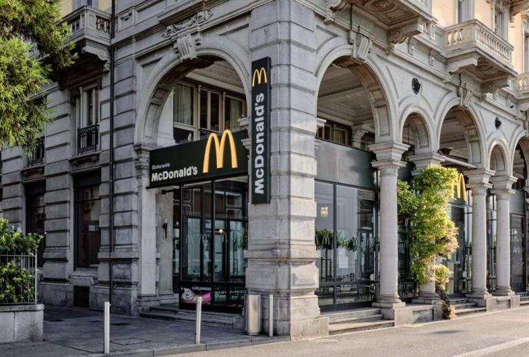 Ya McDonald’s Daha Lüks Olursa?