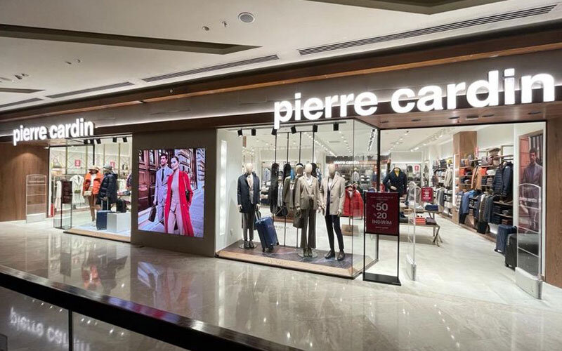 pierre cardin magaza