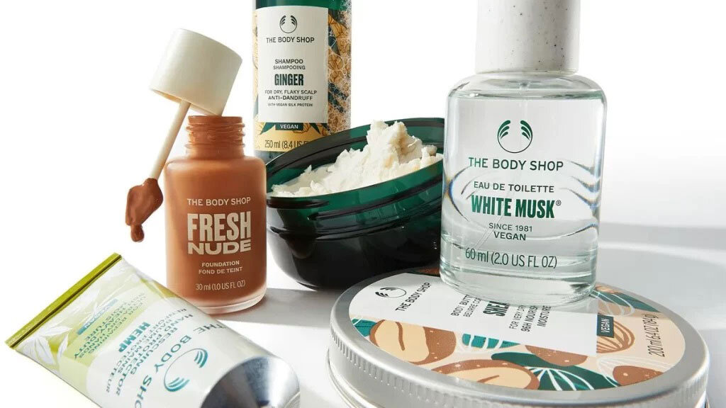 the body shop vegan