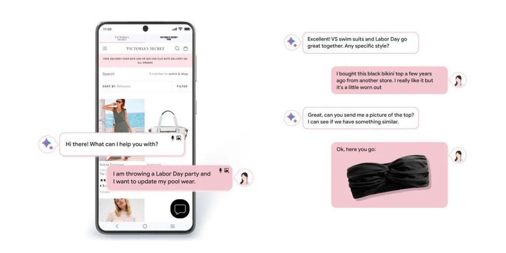 victorias secret, google cloud ai'yi kuruluş geneline dağıtacak