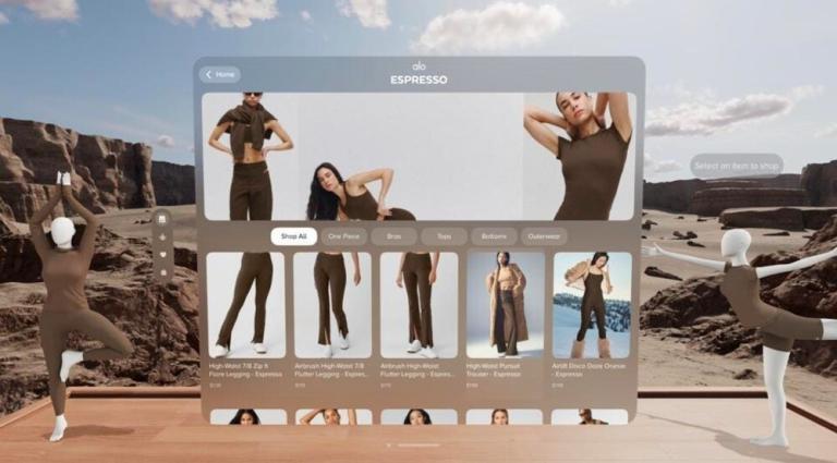 Apple Vision Pro’da Markaların Alışveriş Deneyimlerine İlk Bakış