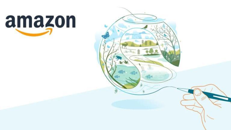 Amazon, Sürdürülebilirlik Hedeflerine Ulaşmak için Yapay Zekayı Kullanıyor