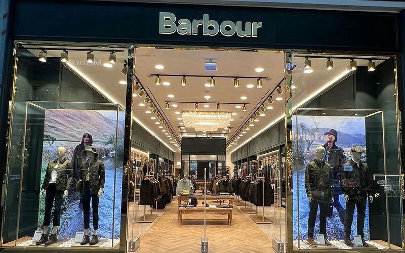 barbour magaza