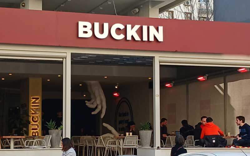 buckin magaza