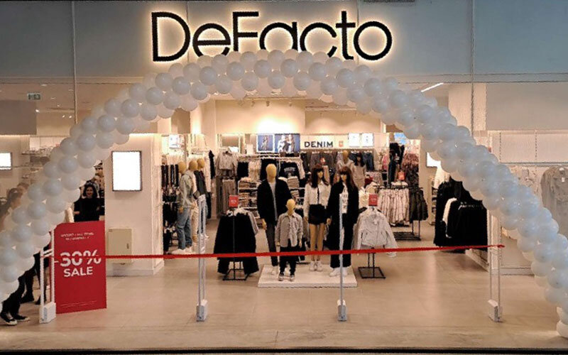 defacto magaza