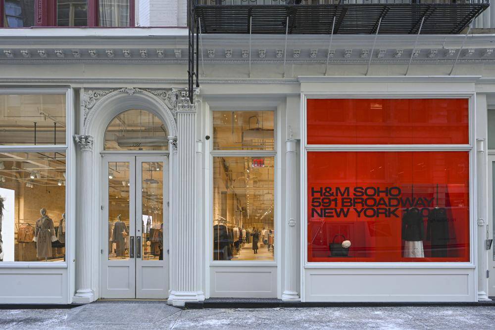h&m, new york'ta yeni mağaza konseptini açıyor