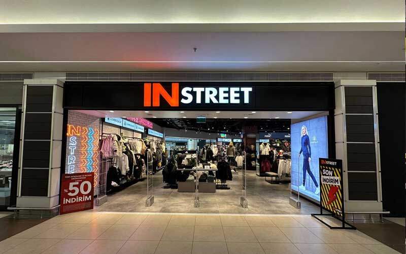 instreet magaza