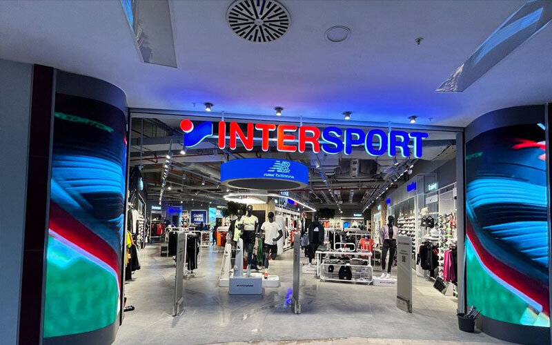 intersport magaza