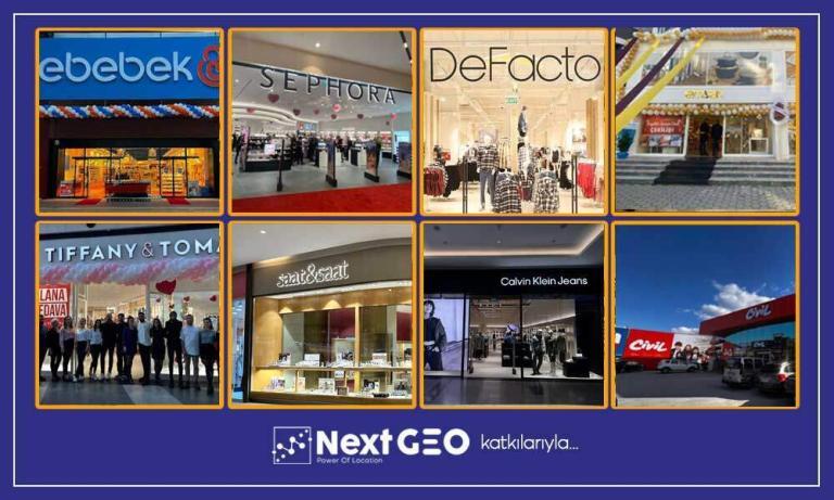 NextGeo Katkılarıyla Haftanın Mağaza Açılışları [12-16 Şubat]