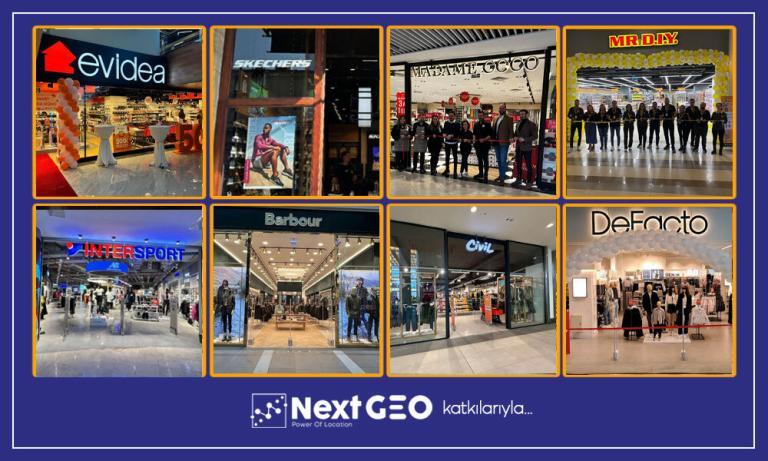 NextGeo Katkılarıyla Haftanın Mağaza Açılışları [19-23 Şubat]