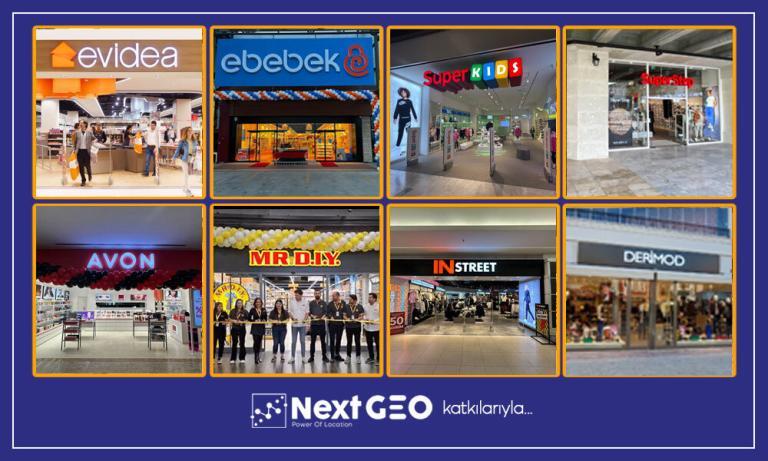 NextGeo Katkılarıyla Haftanın Mağaza Açılışları [5-9 Şubat]