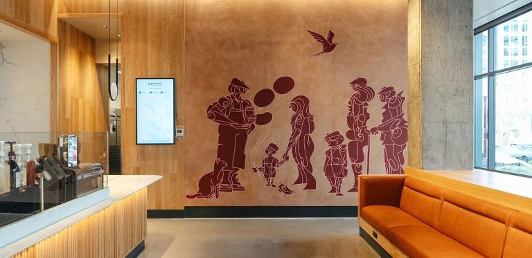 Starbucks, Washington DC’de ‘Kapsayıcı Alanlar Çerçevesi’ Mağazasını Açtı