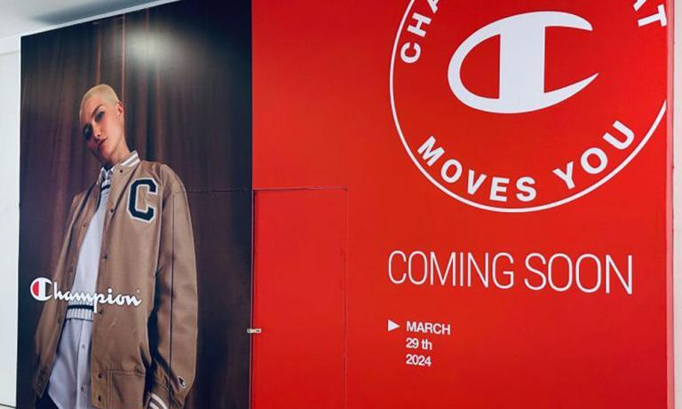 Champion Türkiye’deki İlk Monobrand Mağazasını Açıyor