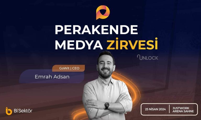 Emrah Adsan, Perakende Medya Zirvesi Sahnesinde