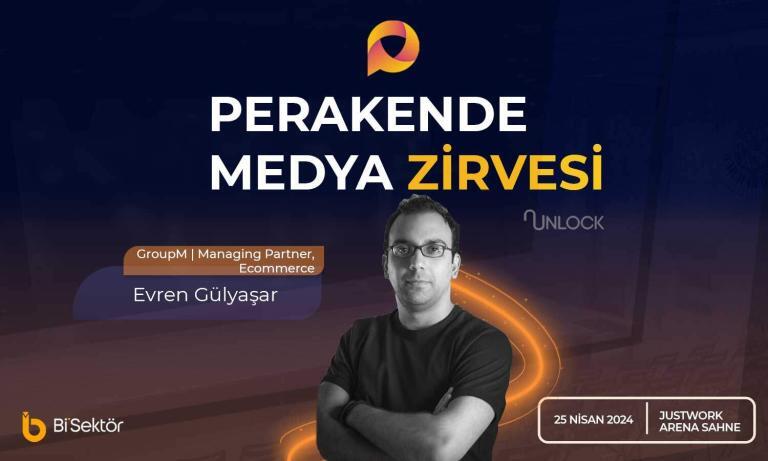 Evren Gülyaşar, Perakende Medya Zirvesi Sahnesinde