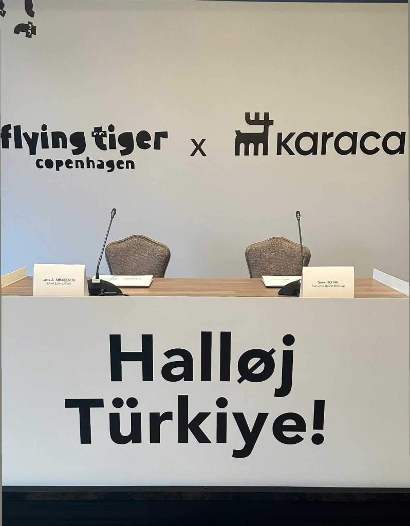 flying tiger copenhagen, karaca i̇şbirliği ile türkiye'de 2 flyintiger karaca
