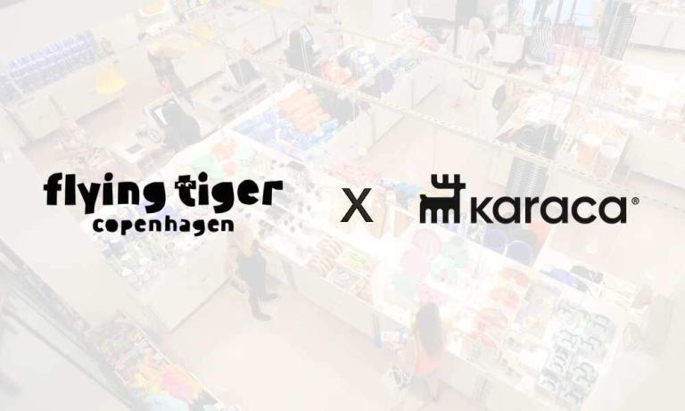 Flying Tiger Copenhagen, Karaca İşbirliği ile Türkiye’de