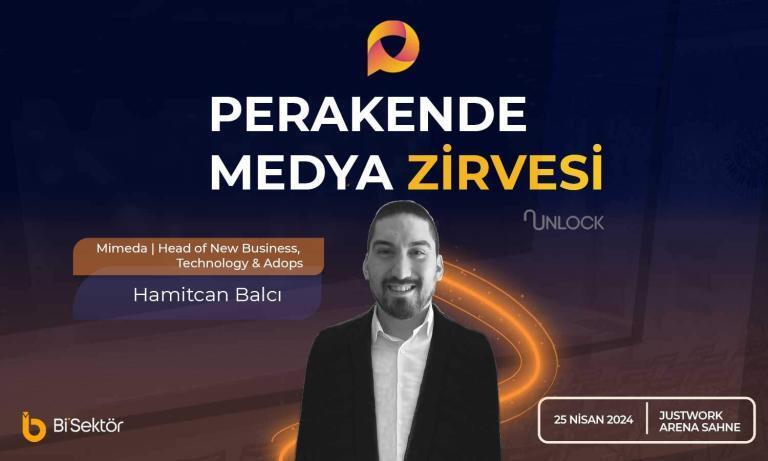 Hamitcan Balcı, Perakende Medya Zirvesi Sahnesinde