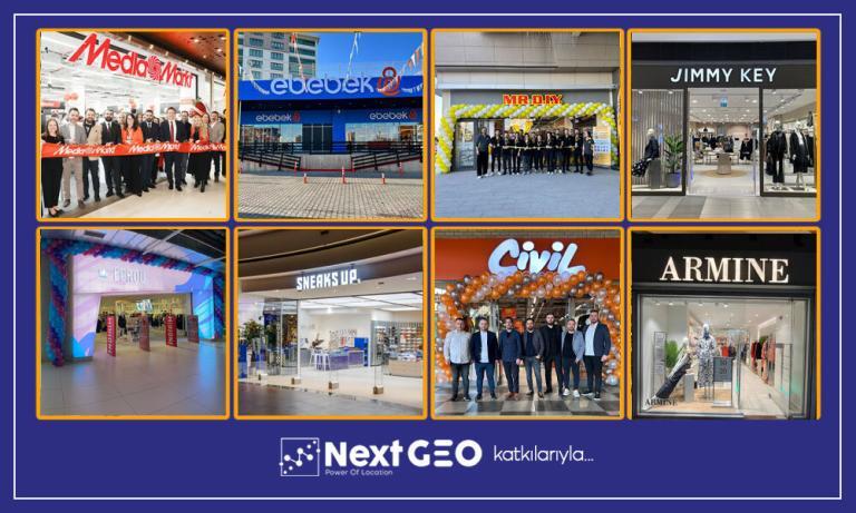 NextGeo Katkılarıyla Haftanın Mağaza Açılışları [26 Şubat – 1 Mart]