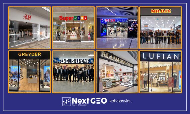 NextGeo Katkılarıyla Haftanın Mağaza Açılışları [11-22 Mart]