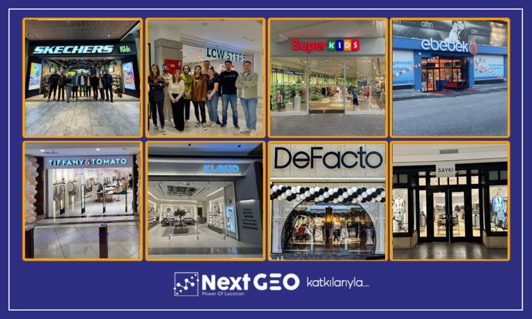 NextGeo Katkılarıyla Haftanın Mağaza Açılışları [25-29 Mart]