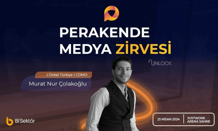 Murat Nur Çolakoğlu, Perakende Medya Zirvesi Sahnesinde