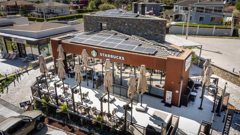 Starbucks Türkiye, “Yeşil Mağaza” Sayısını Artırıyor