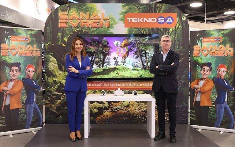 Teknosa’dan Bir İlk: Sanal Evrende İnteraktif Alışveriş Deneyimi