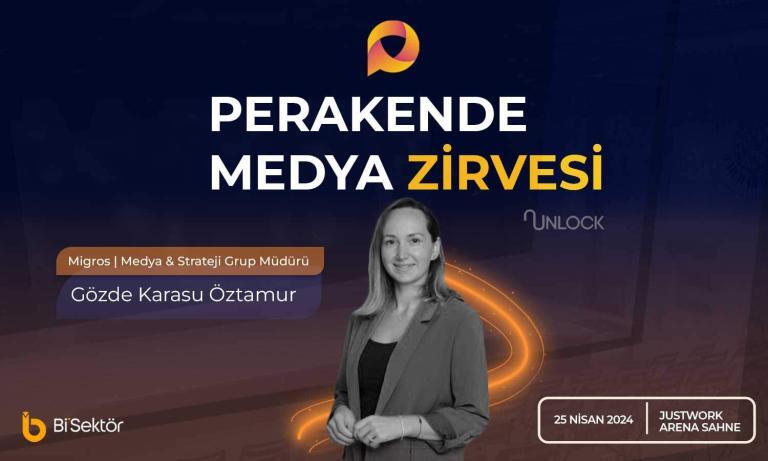 Gözde Karasu Öztamur, Perakende Medya Zirvesi Sahnesinde