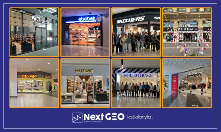 NextGeo Katkılarıyla Haftanın Mağaza Açılışları [1-5 Nisan]