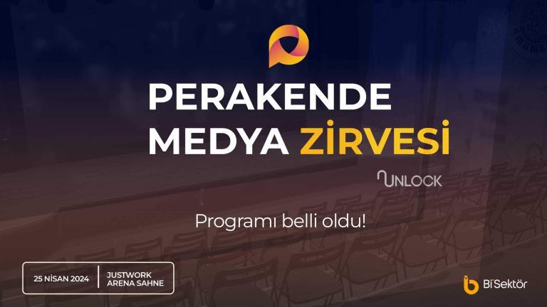 Perakende Medya Zirvesi 2024’ün Programı Belli Oldu!