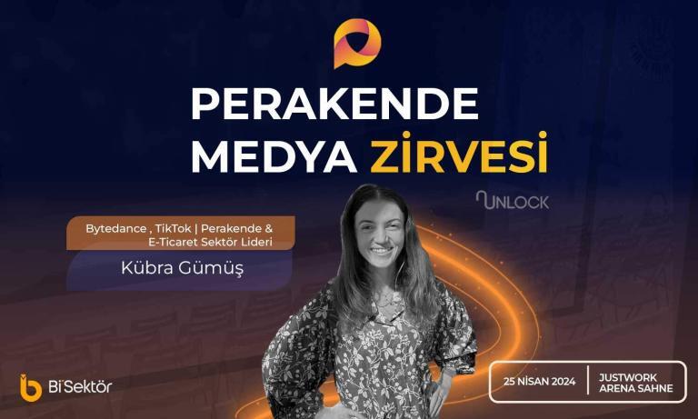 Kübra Gümüş, Perakende Medya Zirvesi Sahnesinde