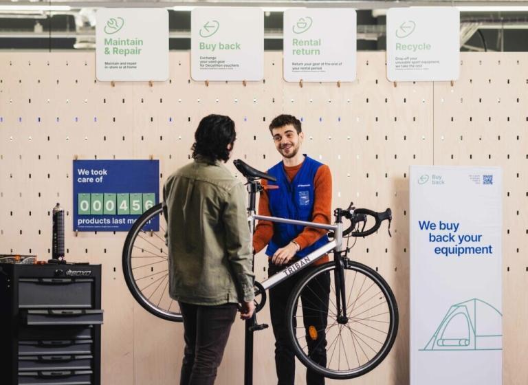 Decathlon, BuyBack Hizmetini Tüm Spor Ekipmanlarını Kapsayacak Şekilde Genişletiyor