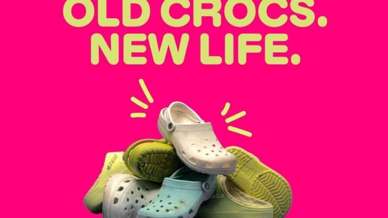 Crocs Kullanılmış Ayakkabı Geri Alma Programını Genişletiyor