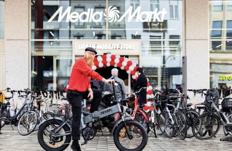 Avrupa’da Bir İlk: MediaMarkt Antwerp’te ‘Kentsel Mobilite Mağazası’ Açtı.