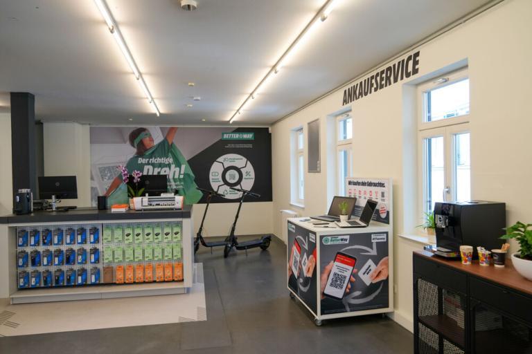 MediaMarkt, Almanya’da Sürdürülebilir Mağazaları Test Ediyor