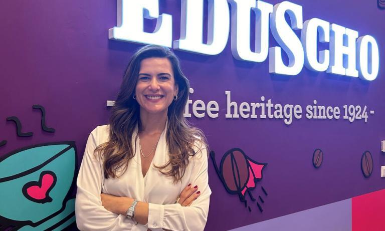 Tchibo Türkiye Pazarlama ve Ürün Direktörü İlknur Aksoy Şen: “Eduscho’yu farklı yapan en temel özelliği 100 yıllık kalite ve uzmanlığını erişilebilir bir şekilde kahve severlere sunması.”