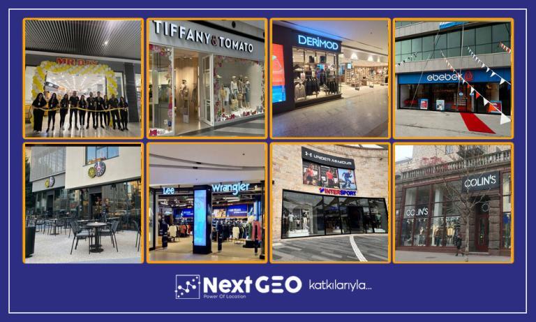 NextGeo Katkılarıyla Haftanın Mağaza Açılışları  [6 Mayıs – 10 Mayıs] 