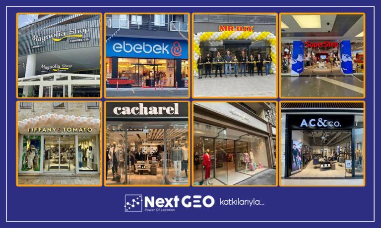 NextGeo Katkılarıyla Haftanın Mağaza Açılışları [29 Nisan – 3 Mayıs]