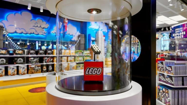 8 Ülkedeki Lego Mağazaları’nda Göktaşı Tozundan Yapılmış ‘Uzay Tuğlaları’ Sergilenecek