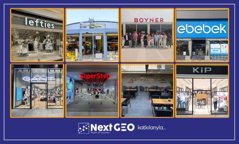 NextGeo Katkılarıyla Haftanın Mağaza Açılışları [17-28 Haziran]